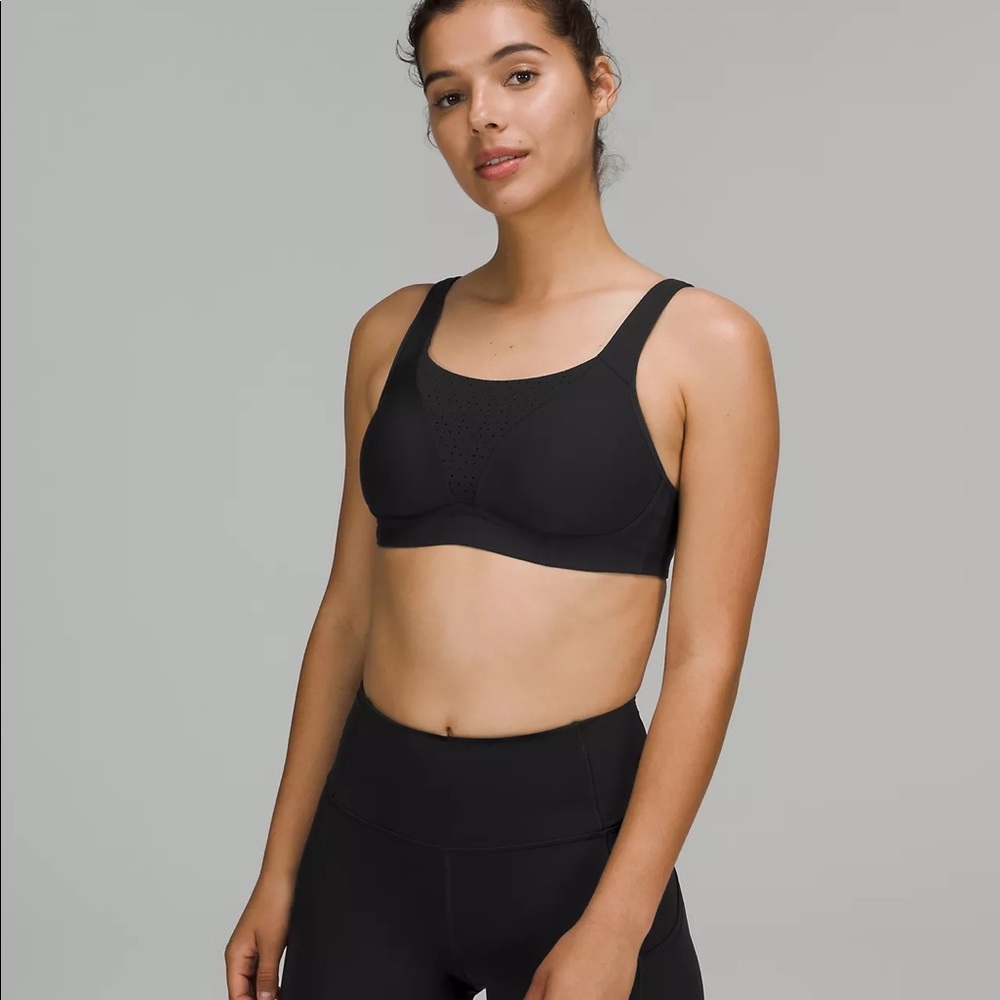 Run Times Bra 
High Support, B–G Cups